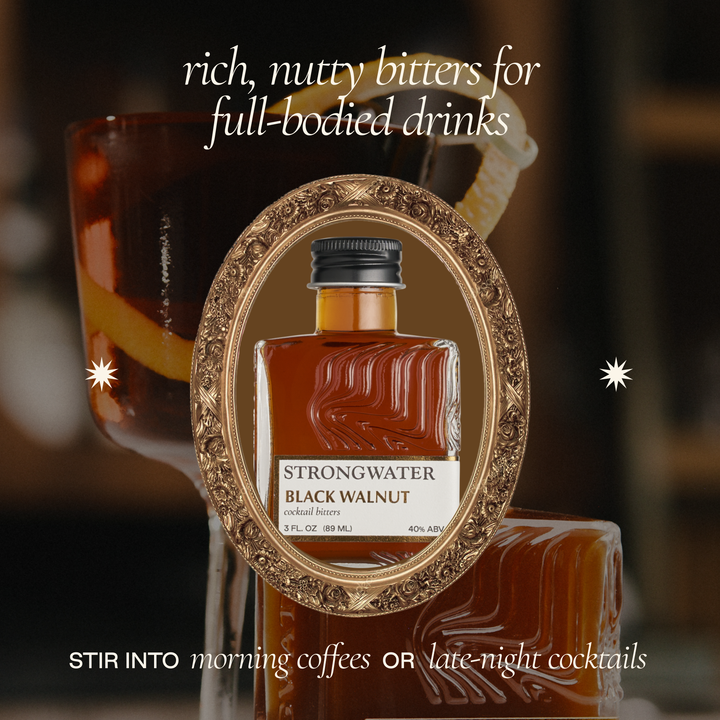 Strongwater - Black Walnut Bitters