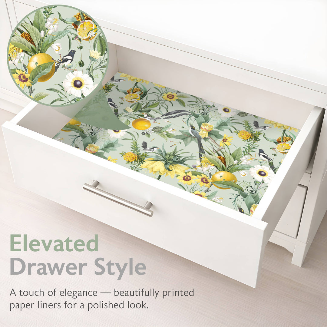 Merriton - Scented Drawer Liners - Golden Orchard (6 Sheets)