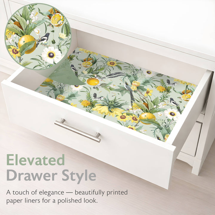 Merriton - Scented Drawer Liners - Golden Orchard (6 Sheets)
