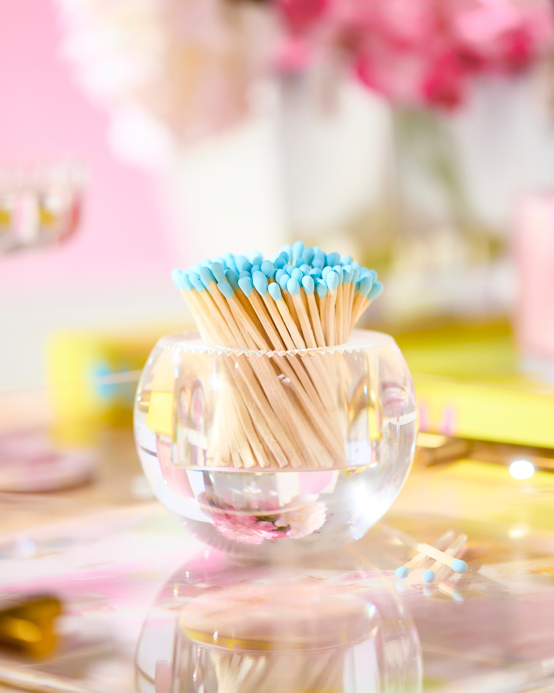 Tart By Taylor - Match Striker - Light Blue Matches