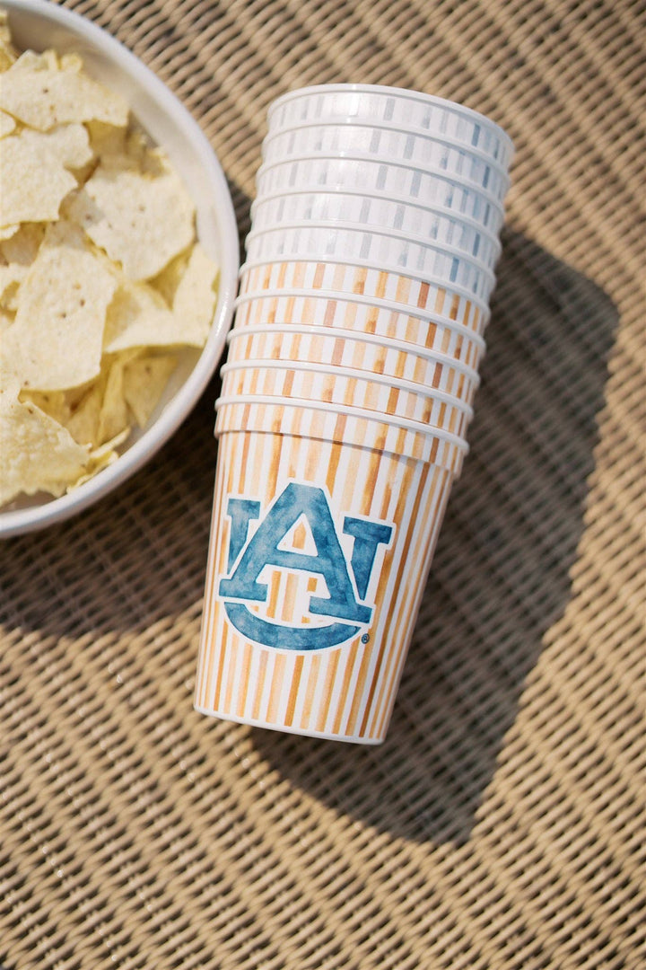 Gracefully Made Art - Auburn "War Eagle" Stadium Cup Set