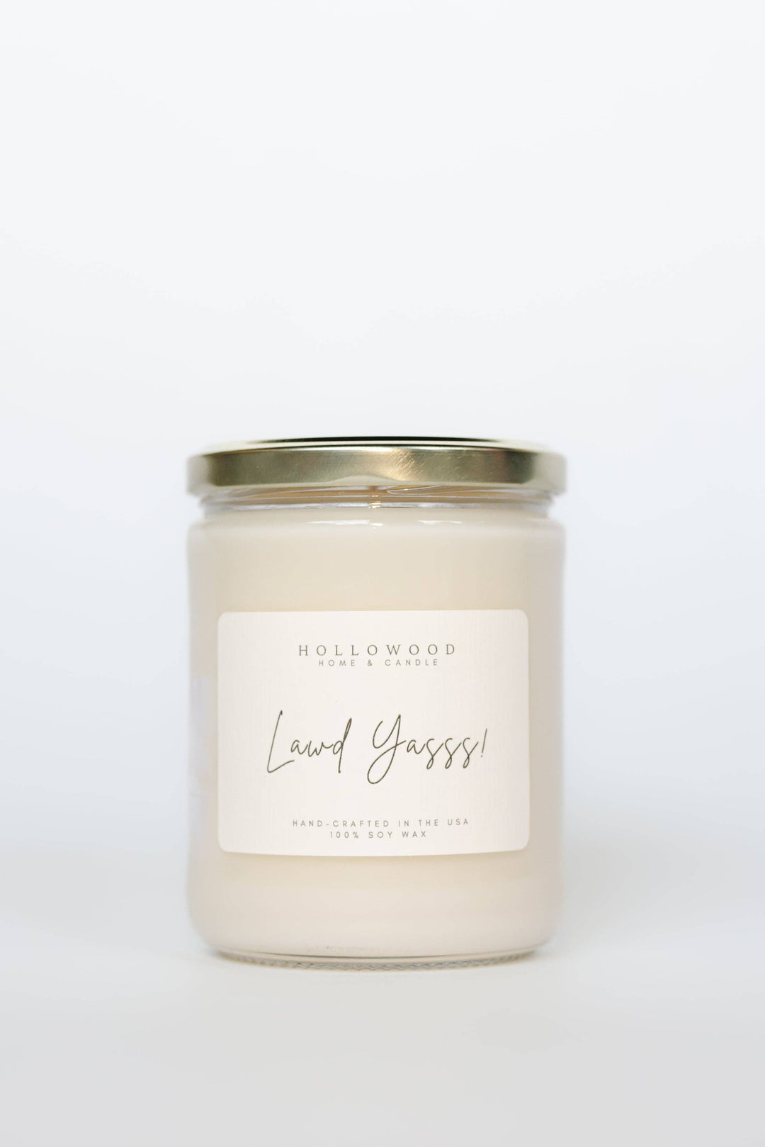 HOLLOWOOD FRAGRANCE - LAWD YASSS! | CANDLES: 8 OUNCE