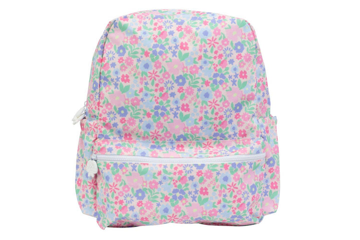 Apple Of My Isla - The Backpack in Ditsy Floral: Large