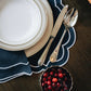 Don Lino Navy Linen Placemat
