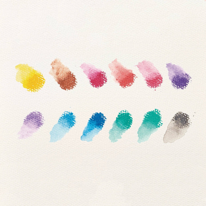 OOLY - Rainbow Sparkle Watercolor Gel Crayons - Set of 12