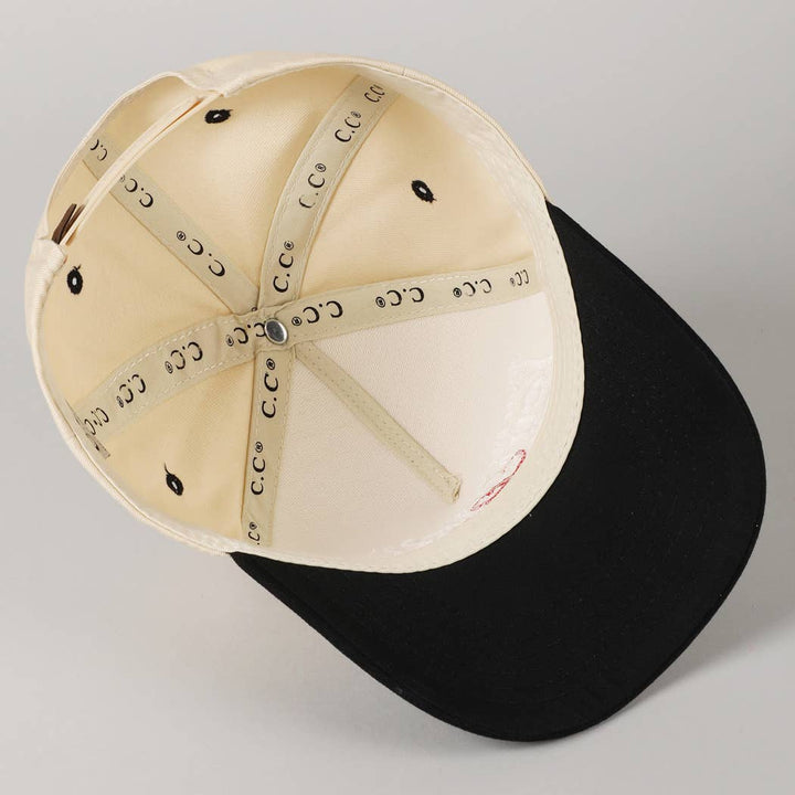 Fashion City - You Look Like You Love Me Embroidery Trucker Hat: Light Pink / ONE SIZE