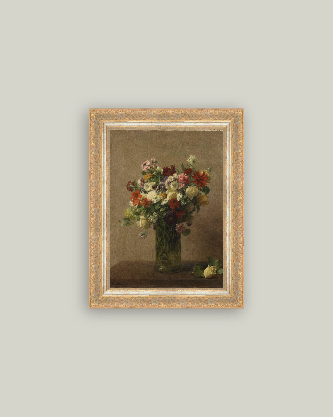 Petal Lane Home - Flowers from Normandy: 14x18