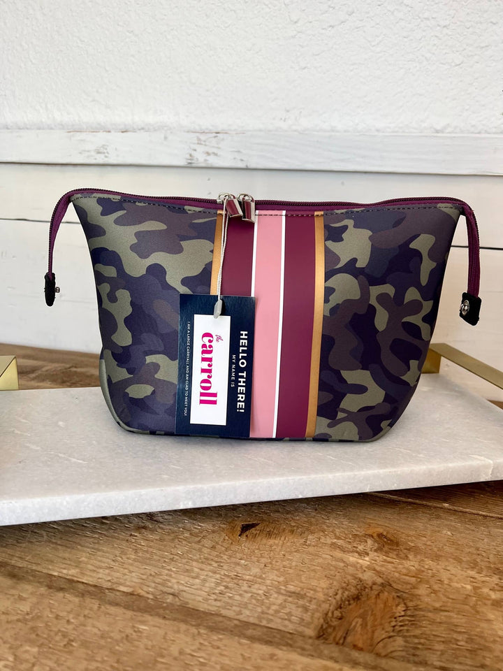 TAYLOR GRAY - The Carroll Large Neoprene Makeup Bag| shoptaylorgray
