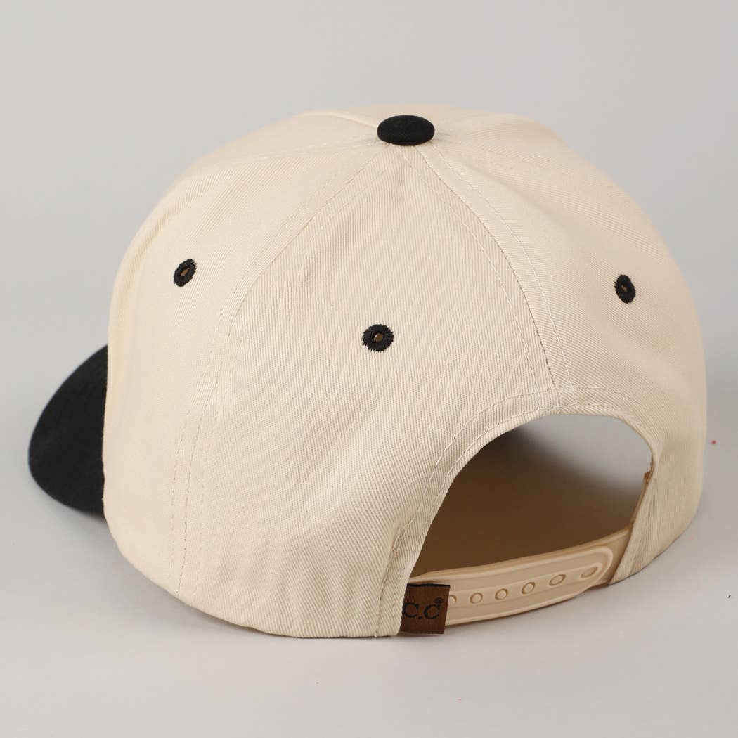 Fashion City - You Look Like You Love Me Embroidery Trucker Hat: Light Pink / ONE SIZE