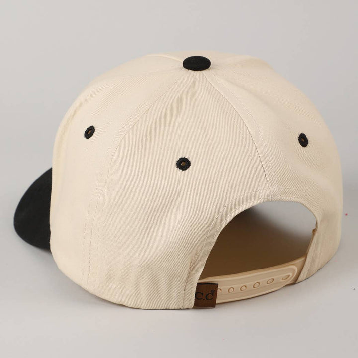 Fashion City - You Look Like You Love Me Embroidery Trucker Hat: Light Pink / ONE SIZE