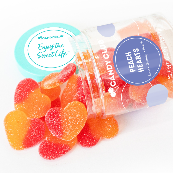 Candy Club - Peach Hearts