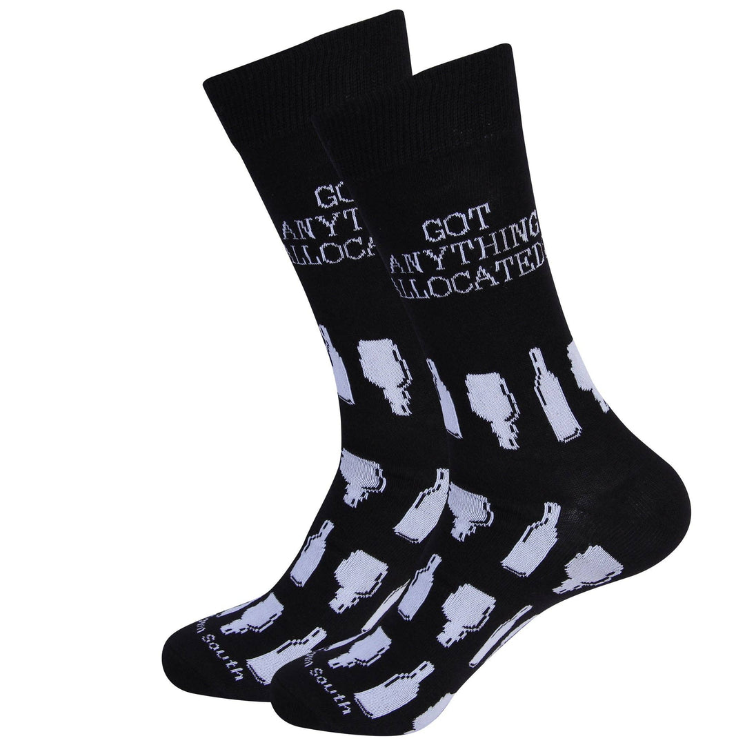 Barrel Down South - Got Anything Allocated Socks
