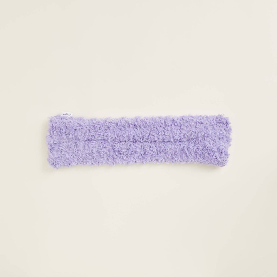 Warmies - Lavender Scented Plush - Gifts - Summer Market - Curly Purple Warmies Neck Wrap