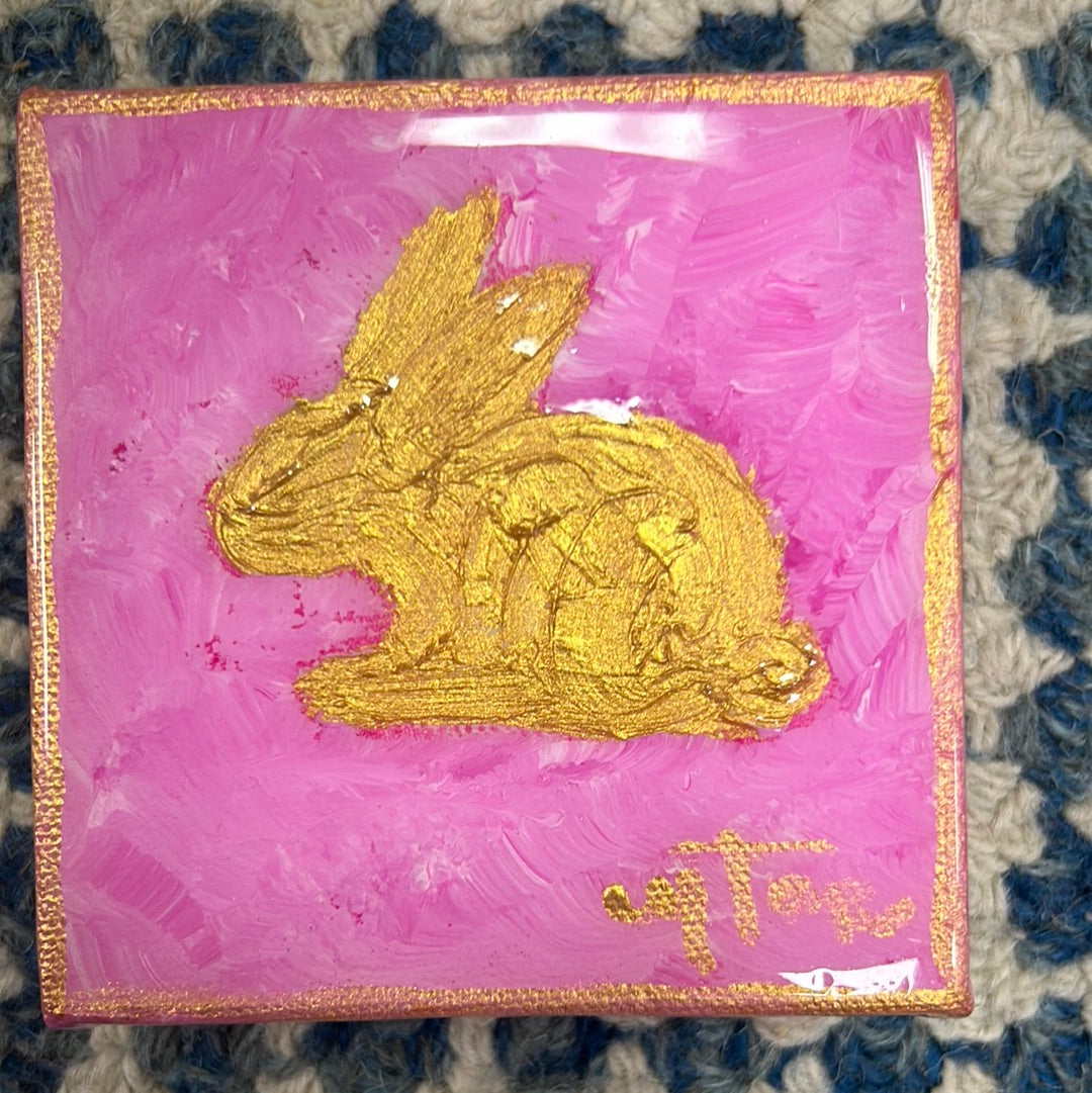Resin Bunny
