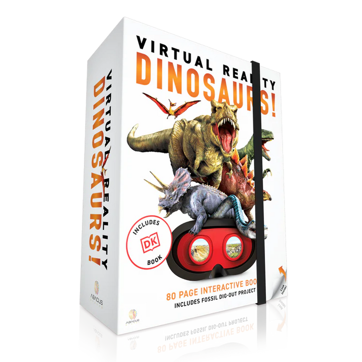 VR Discovery Gift Set w/ DK Book  Dinosaurs!