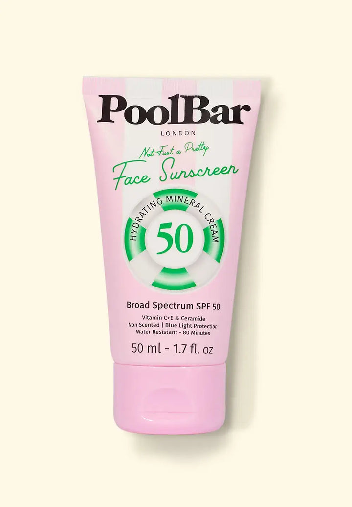 PoolBar London - Mineral SPF 50 Face Cream