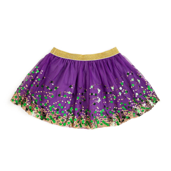 Sweet Wink - Mardi Gras Confetti Tutu - Kids Clothing - Mardi Gras: 1-2Y