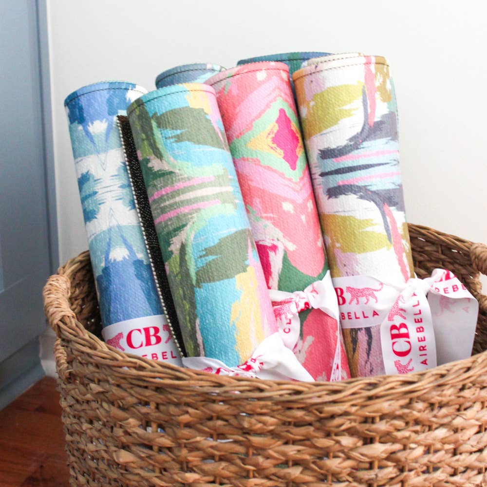 Clairebella - Belmont Rug - Washable! - New!: Blue