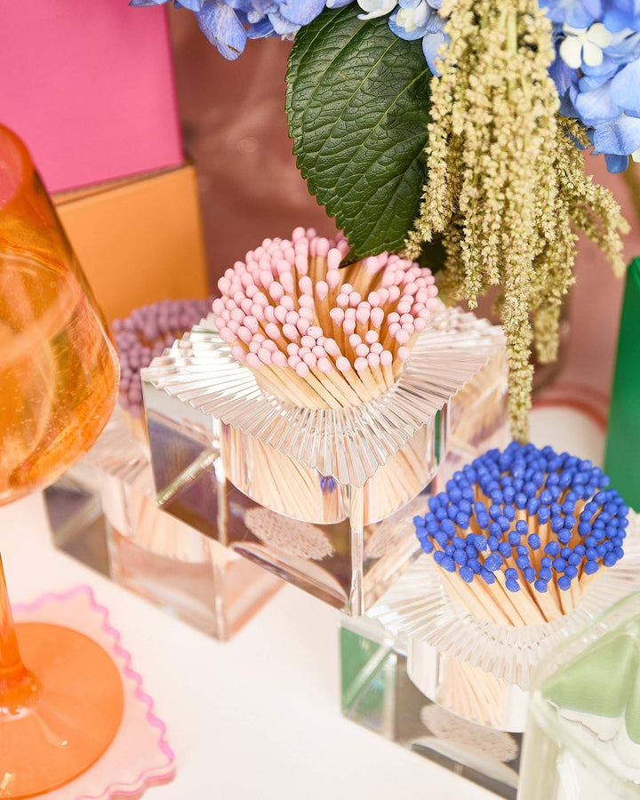 Tart By Taylor - Square Match Striker | Light Pink Matches