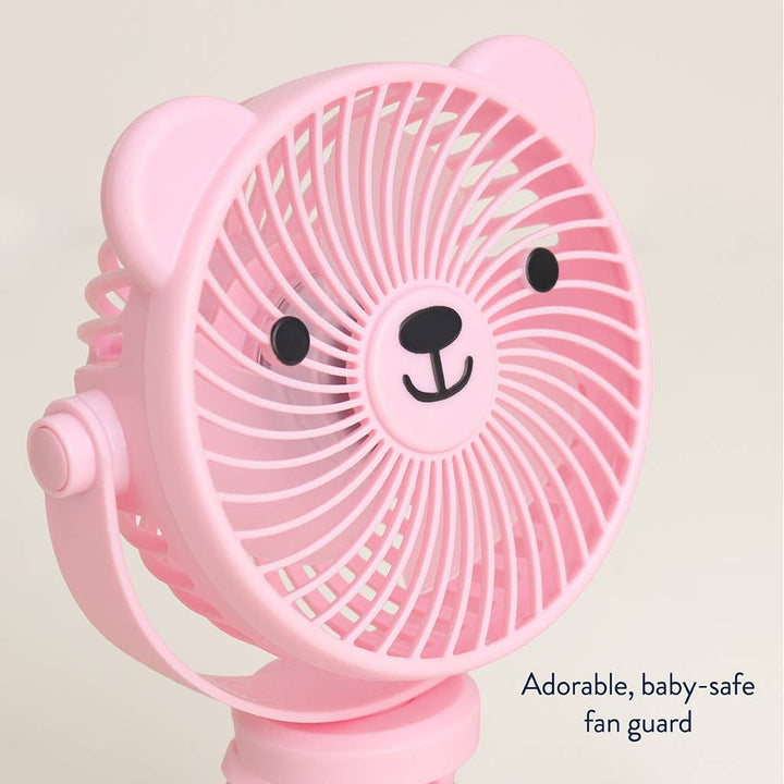 Itzy Ritzy - *NEW* Itzy Breeze 3-Speed Stroller Fan™: Pink