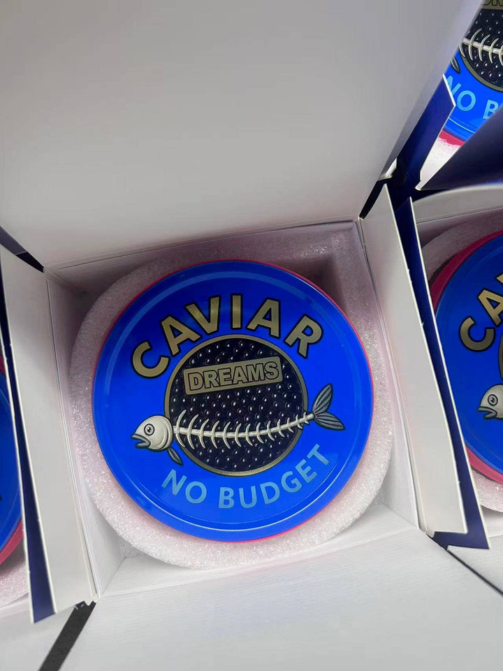 Boyar Gifts - Caviar Dreams No Budget Candle