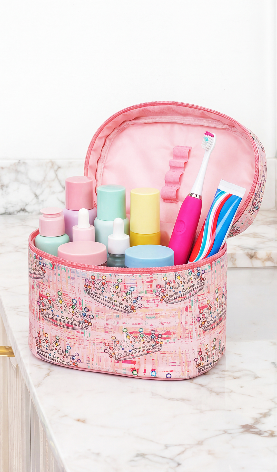 Sunshine Society - Toiletry Bag, Crown Jewel