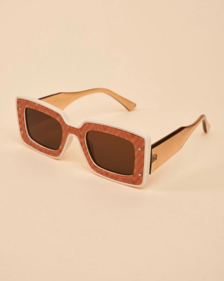 Powder Andi - Terracotta Sunglasses