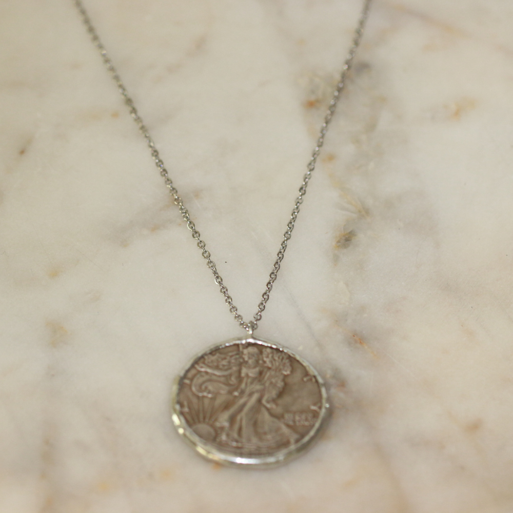 Deep South Originals Inc. - Liberty Coin Necklace