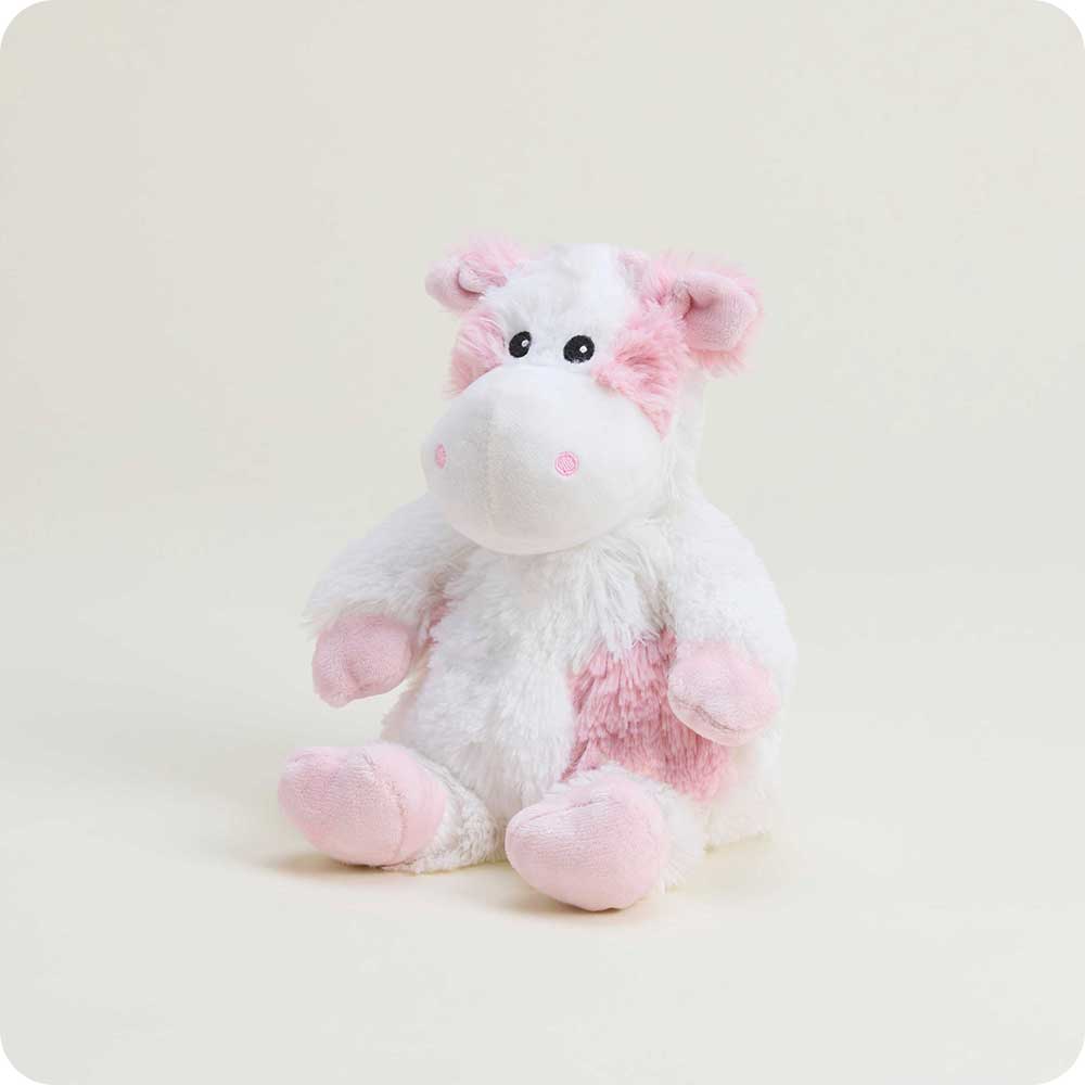 Warmies - Lavender Scented Plush - Gifts - Summer Market - Strawberry Cow Warmies Junior