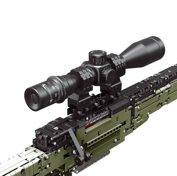 CALIBER GOURMET / CAMPCO - Caliber Precision Building Blocks Toy Rifle