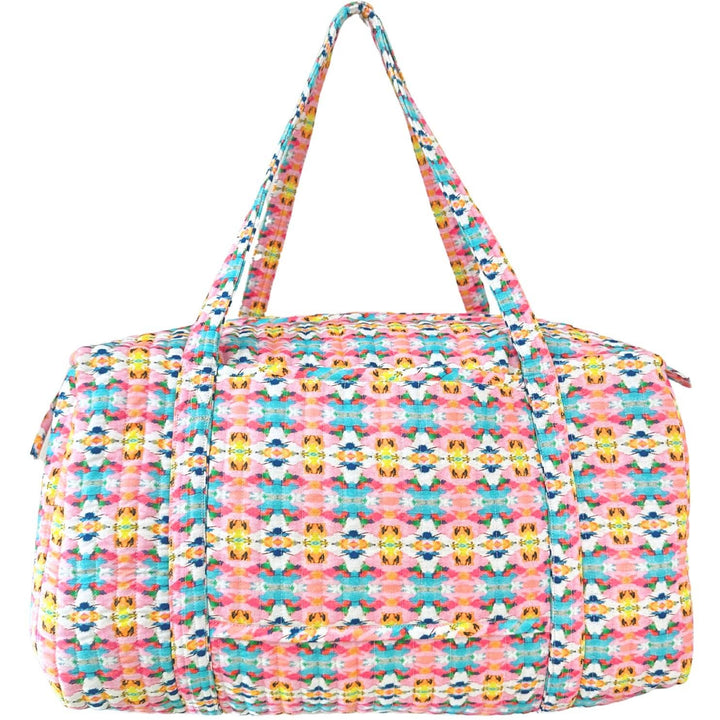 Laura Park Designs - Sumner Pink Weekender Duffle Bag: One Size
