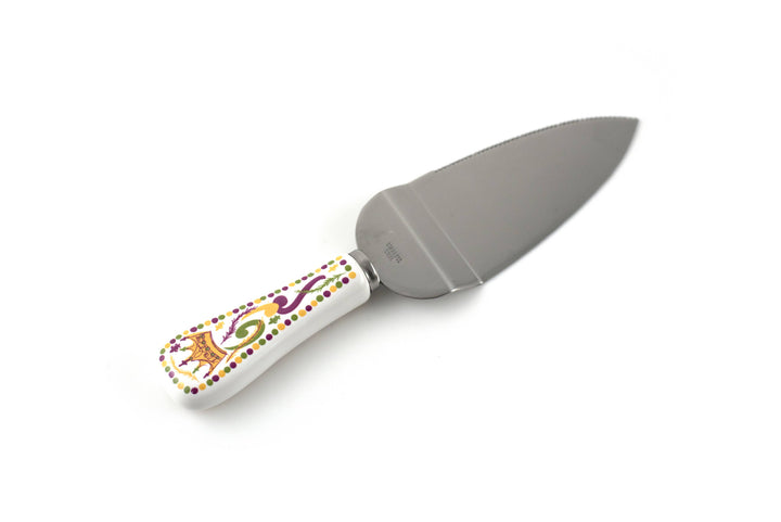 THE PARISH LINE - Mardi Gras King Cake Knife