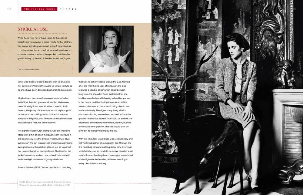 Independent Publishers Group - Chanel: Illustrated Biography Adult Book ( small gift book): Hardcover / 144 / 8.25 x 10.5 x 0.60