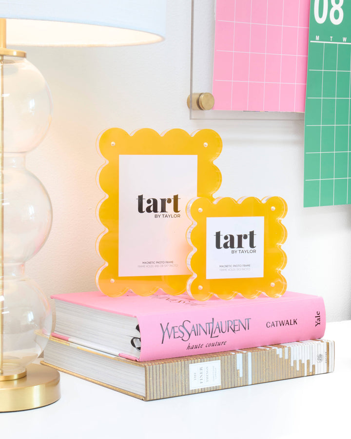 Tart By Taylor - Mango Mini Acrylic Picture Frame