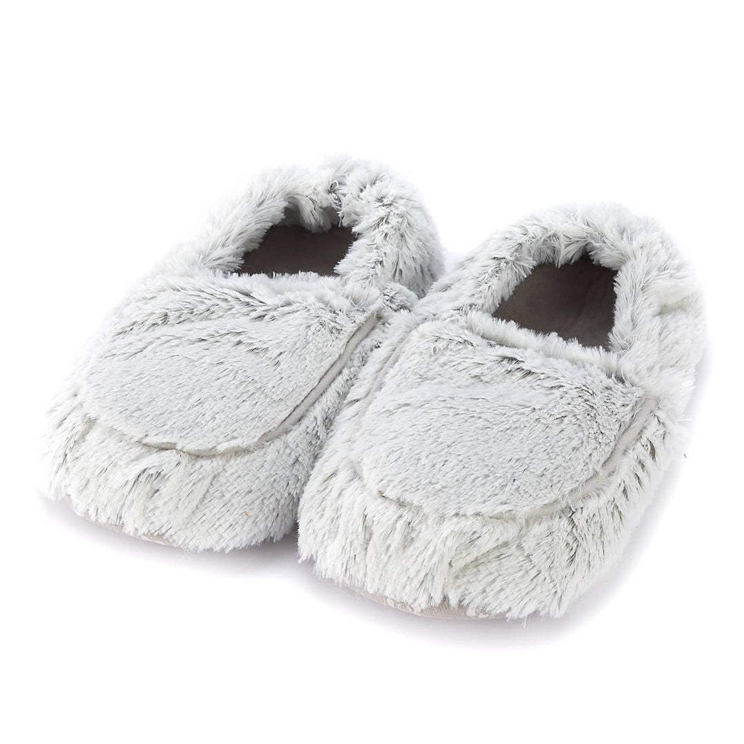 Warmies - Marshmallow Gray Warmies Slippers
