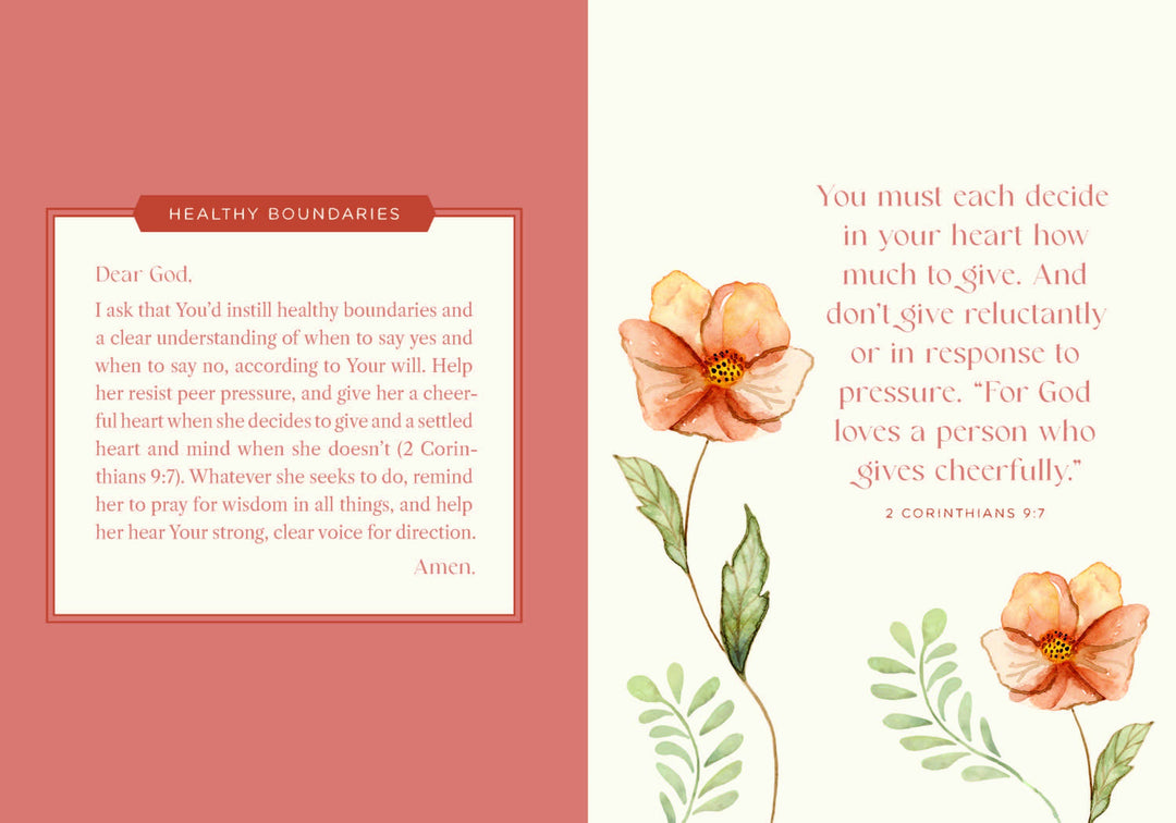 Harvest House Publishers Gift & Specialty Books - Prayers for My Baby Girl: Hardcover / English