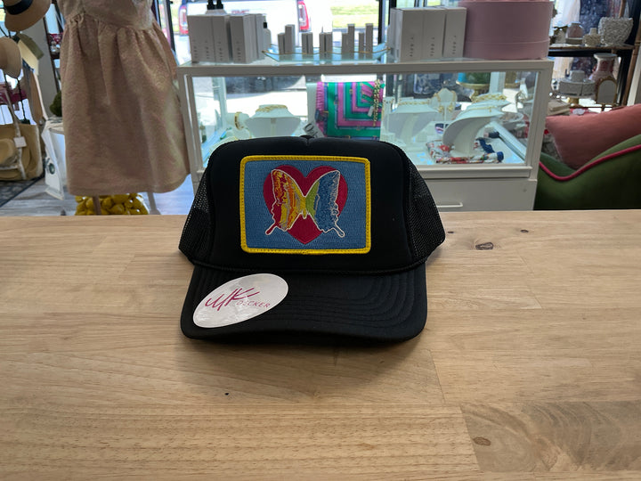 Butterfly Heart Trucker Hat