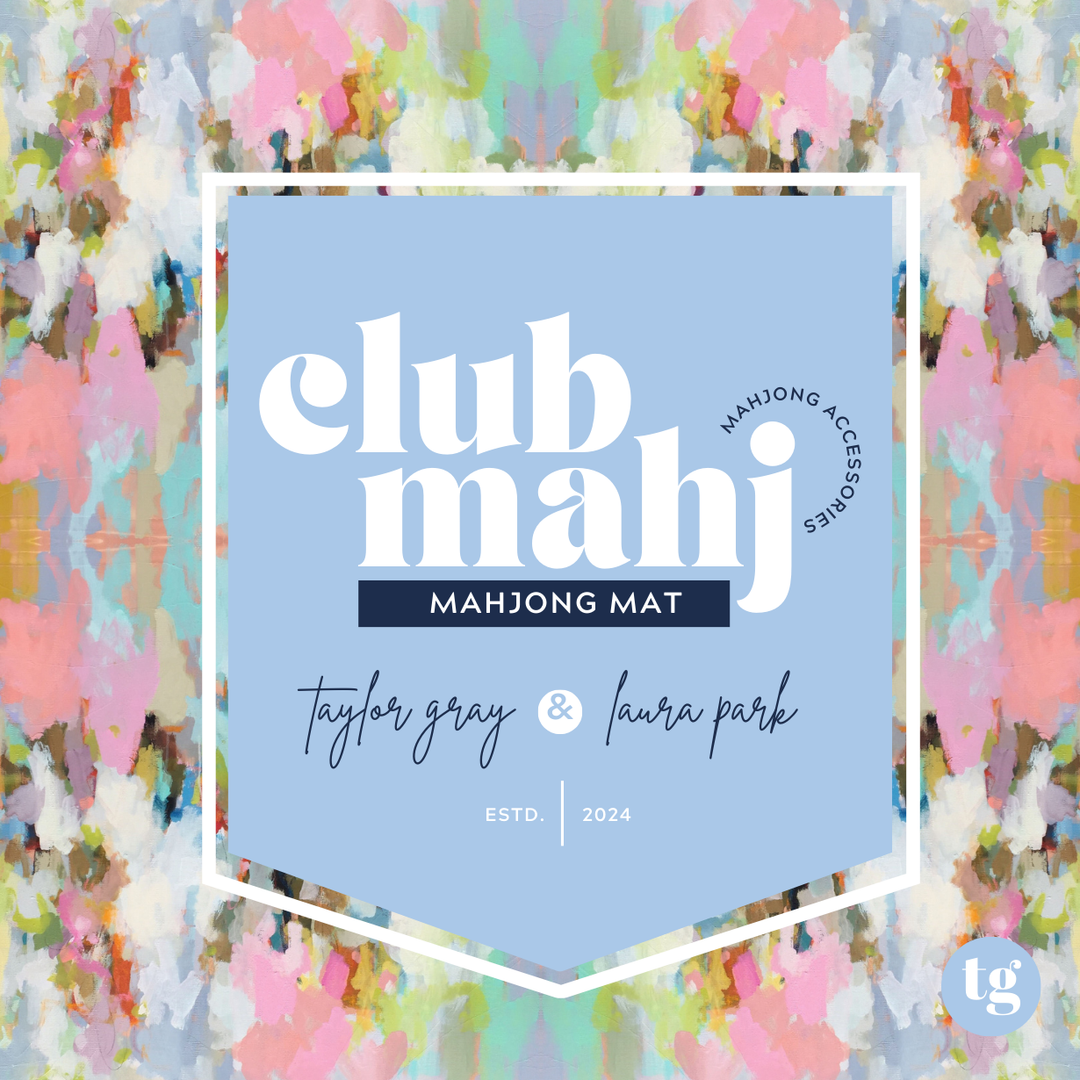 TAYLOR GRAY - Mahjong Mat Laura Park Brooks Avenue