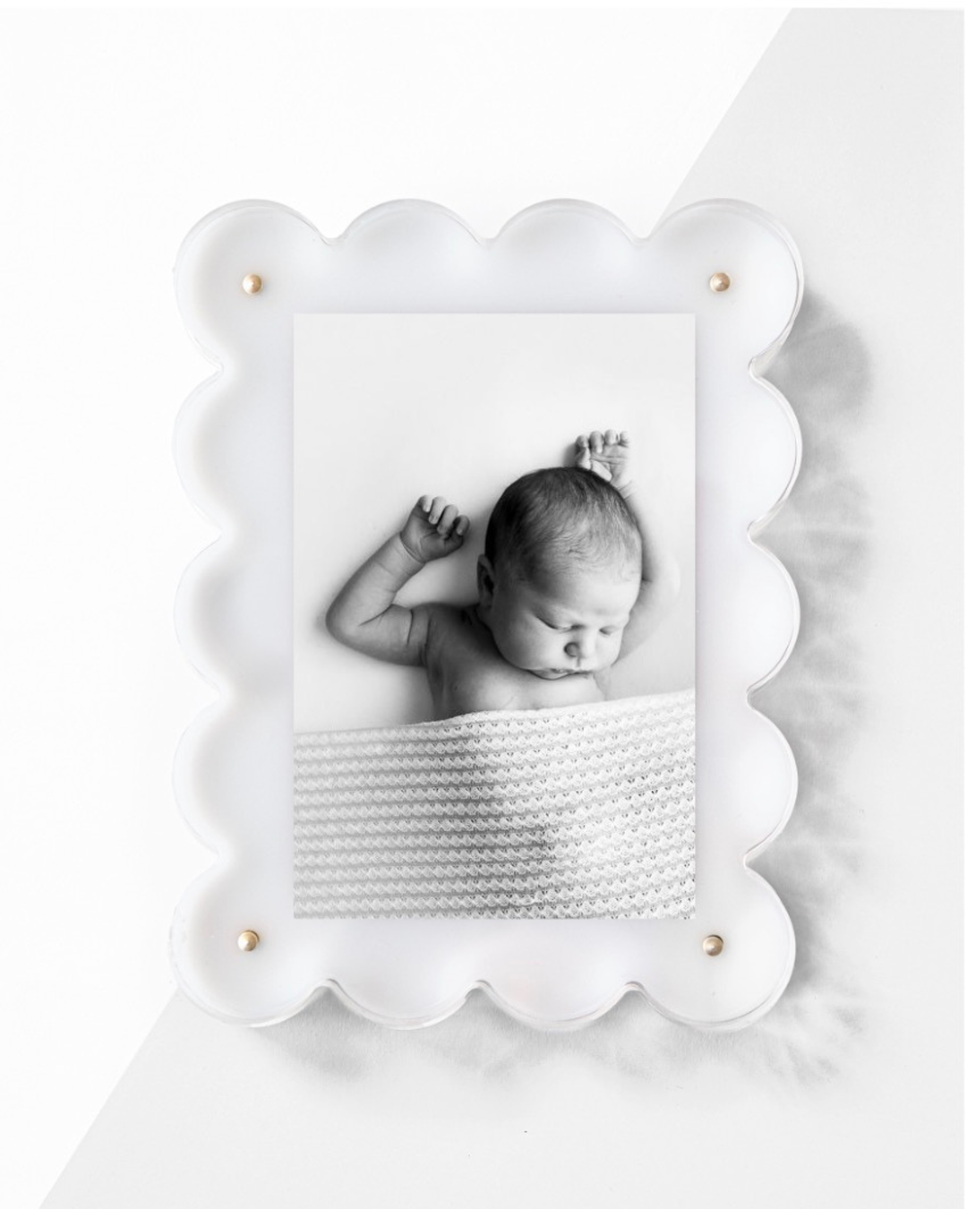 Tart By Taylor - White Acrylic Picture Frame