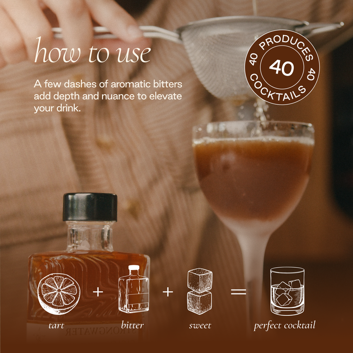 Strongwater - Cacao Bitters