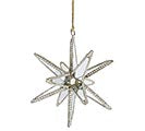 ORN GOLD STARBURST ORNAMENT