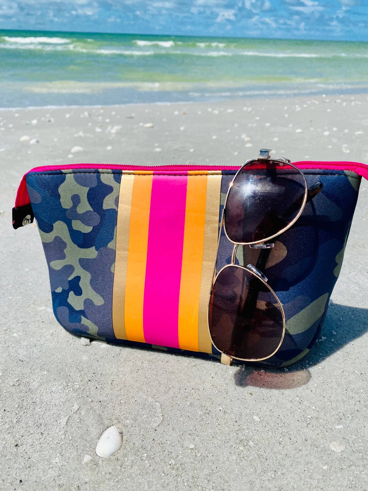 TAYLOR GRAY - The Hope Small Neoprene Makeup Bag | shoptaylorgray