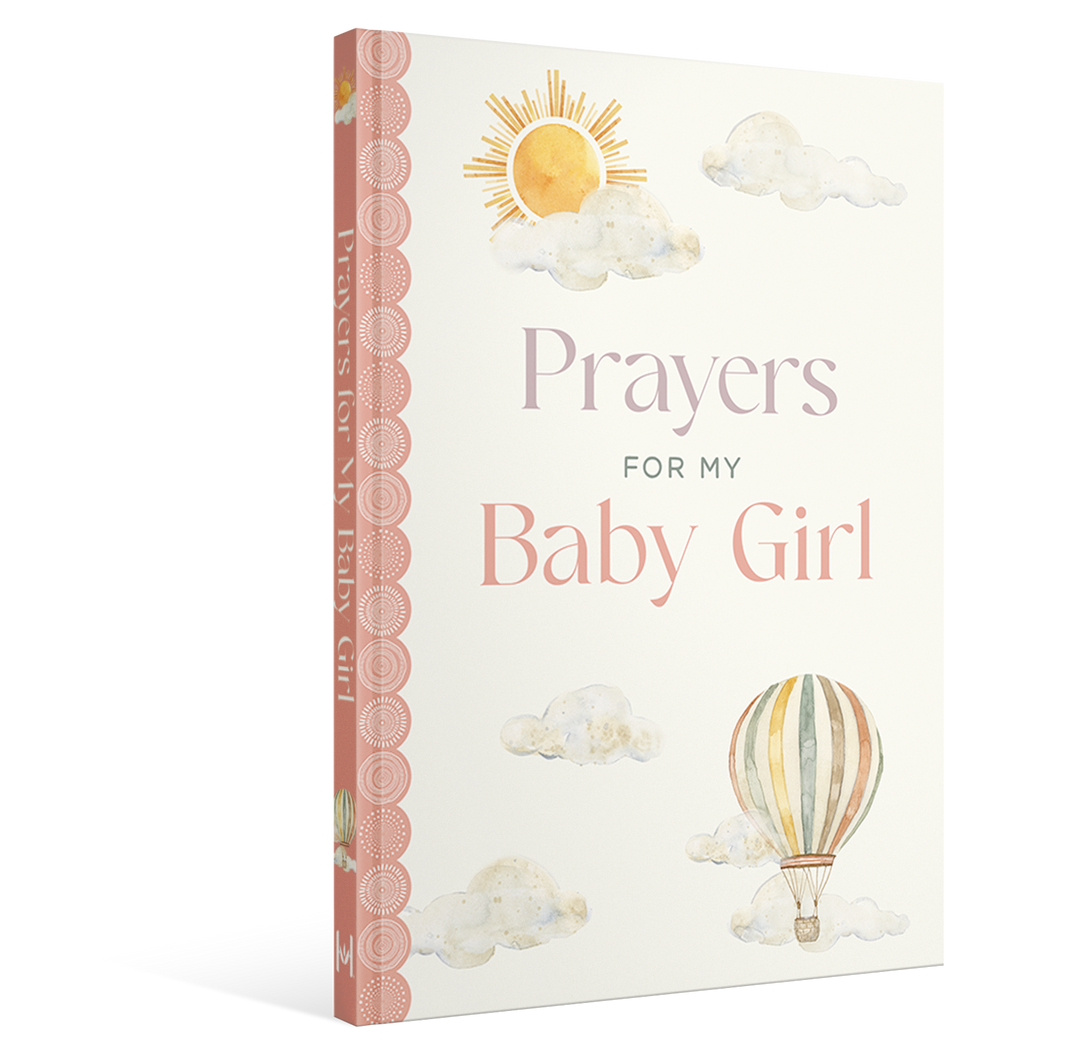 Harvest House Publishers Gift & Specialty Books - Prayers for My Baby Girl: Hardcover / English
