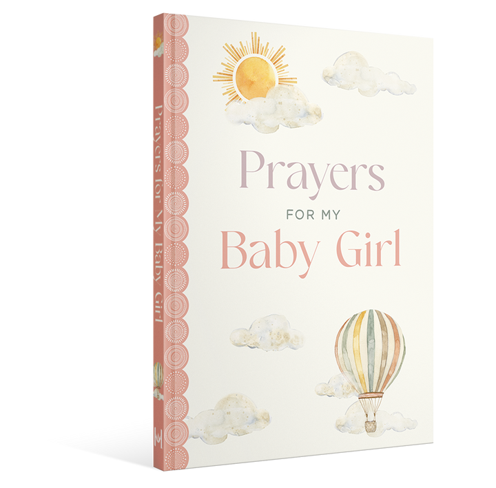Harvest House Publishers Gift & Specialty Books - Prayers for My Baby Girl: Hardcover / English