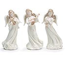 FIGURINE ANGEL WITH TAUPE