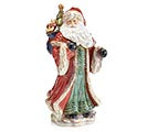 LARGE FATHER CHRISTMAS FIGURINE