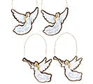 ANGEL ORNAMENT WITH MESSAGE