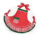 CHILD FESTIVE CHRISTMAS APRON