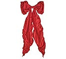 XL RED BOW WALL HANGER