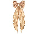 XL GOLD BOW WALL HANGER